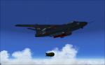 FSX/P3D Native Douglas A3D Skywarrior X (with dropable bomb!)